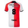 Maglia ufficiale Feyenoord Rotterdam Timber 8 Casa 2024-25 per Uomo